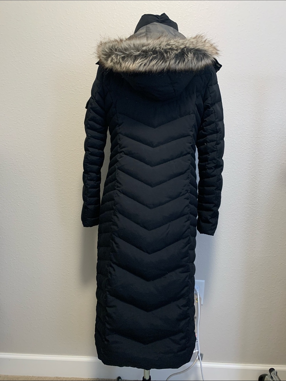 Full Length Eddie Bauer Down Parka - Picture 3 of 4